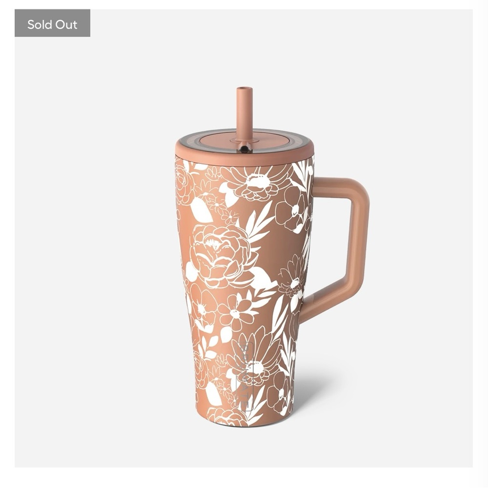 Brumate 30oz Era x HOLLEY GABRIELLE Sandstone Bloom Limited Edition